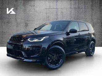 land rover discovery sport d200 dynamic se pano blackpack