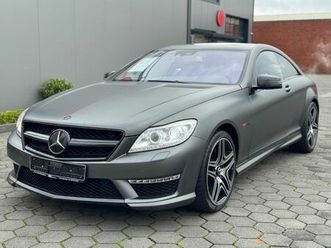mercedes-benz cl 65 amg |6.0 v12 biturbo|automatik|alcantara