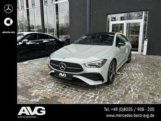 mercedes-benz cla 200 sb amg edition pano led memory night