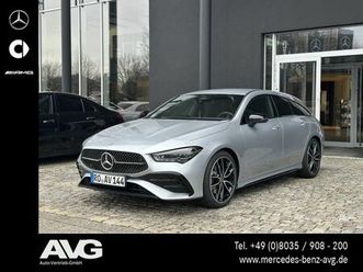 mercedes-benz cla 200 shooting brake amg line/special edition