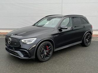 mercedes-benz glc 63 amg glc 63 s amg 4matic leder pano sitzhz