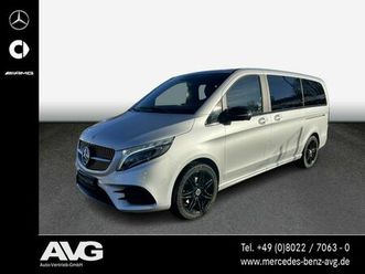 mercedes-benz v 300 d 4m amg eav/l distro|360°|standhzg|burmes