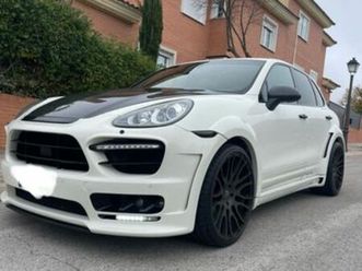 porsche cayenne hamann guardian evo