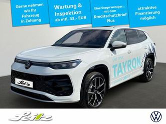 volkswagen tayron 2.0 tdi 4-motion dsg r-line *ahk*harman*s