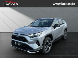 toyota rav 4 plug-in 4x4 style 2.5*le *inkl. ahk*top*