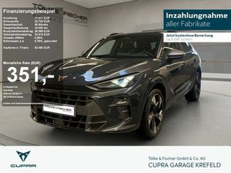 cupra terramar 1.5 w vz dcc acc ahk aut kam. navi hud