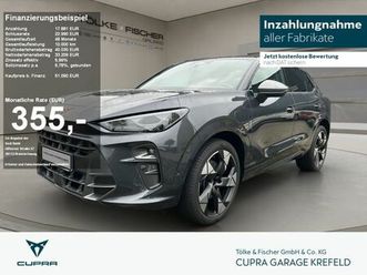 cupra terramar 1.5 w vz dcc acc ahk aut kam. navi hud