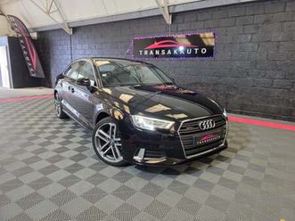 audi a3 berline 40 tfsi 190 s tronic 7 quattro sport