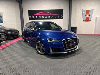 audi rs3 sportback 2.5 tfsi 367 ch quattro s tronic 7