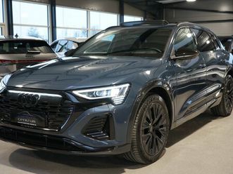 brugt audi q8 e-tron 55 s-line quattro til salg