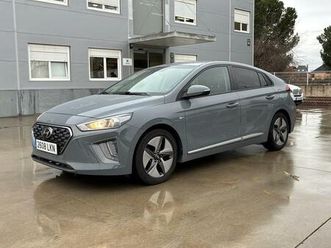 hyundai ioniq 1.6 gdi hev klass dct 104cv