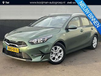 kia cee'd sportswagon - ceed 1.0 t-gdi comfortline navigatie apple carplay/android auto, parkeersensoren, cruise c