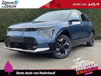 kia niro ev - light advanced 64.8 kwh | enkele kleuren op voorraad bel voor info | nu €3000, - inruilpre