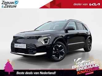 kia niro ev - plus advanced 64.8 kwh | enkele kleuren op voorraad bel voor info | nu €3000, - inruilprem
