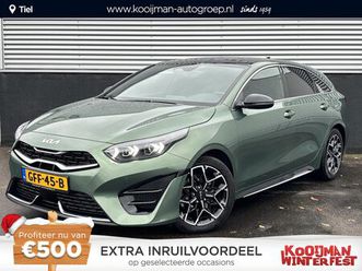 kia pro cee'd - proceed 1.5 t-gdi gt-line schuif-/kanteldak, dodehoek detectie, stoel- & stuurverwarming,
