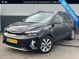 kia stonic - 1.0 t-gdi mhev dynamicplusline navigatie, stoel- & stuurwiel verwarmd, smart key, privacy