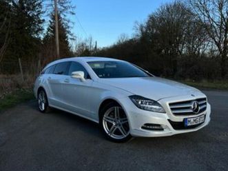 mercedes-benz cls 350 cdi shooting brake