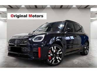 mini countryman john cooper works jcw