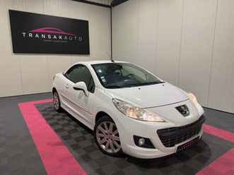 peugeot 207 cc 1.6 hdi 112ch fap sport pack