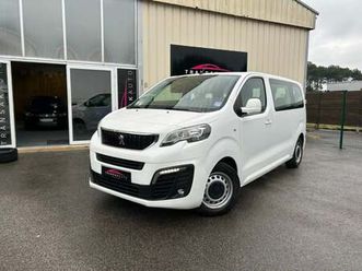 peugeot expert combi standard bluehdi 120ch s&s bvm6 / traveller / 9 places / radars de stationnement / carplay