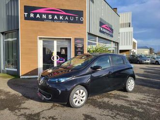 renault zoe intens q210 / 22kwh / charge rapide 44kwh / 4 pneus neufs / camera de recul / clim auto / entretien a jour