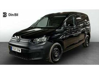 volkswagen caddy cargo tdi 75hk/drag/p-värmare