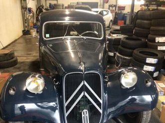 citroen traction 11 b - 1957