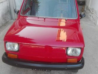 fiat 126 completamente restaurata