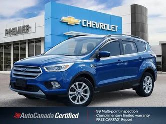 2018 ford escape sel