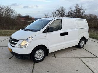 hyundai h 300 - 2.5 crdi 136pk airco 2x schuifdeur trekhaak