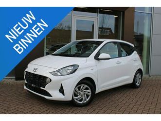 hyundai i10 - 1.0 mpi comfort automaat airco cruise carplay nieuwstaat