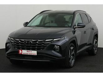hyundai tucson 1.6 t-gdi shine phev 4x4 1.6 t-gdi shine phev 4x4 + a/t + gps + leder + carplay + camera + pdc + cruise + alu 19