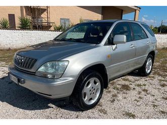 lexus rx300 gpl iscritta asi