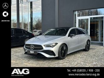 mercedes-benz cla 200 shooting brake amg line/special edition