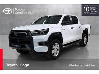 2022 toyota hilux 2,8 204hk d-cab 4wd sr+ inv. x aut