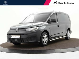 volkswagen caddy cargo maxi 2.0tdi 122pk dsg comfort · apple/android car play · navigatie · p-sensoren · trekhaak · cruise control · 16'' inch · garantie t/m 15
