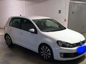 ww golf gtd 6 vi 5p. dsg 2010 km 122.000 euro 5