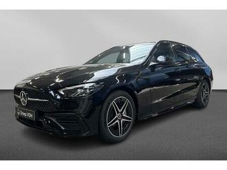 mercedes classe c cars 300 e break amg line