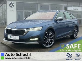 skoda octavia combi 2.0 tdi dsg 4x4 scout ahk+pano+19
