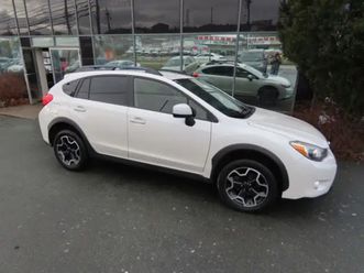 2014 subaru crosstrek xv w/ sport pkg awd
