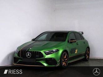 mercedes-benz a 45 amg s 4matic+ kompaktlimousine