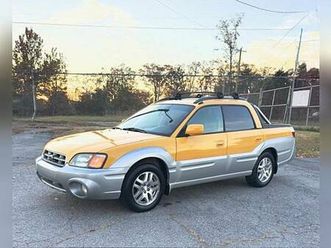 2003 subaru baja sport