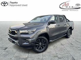 toyota hilux double cab 2.8 204hp 6at invincible