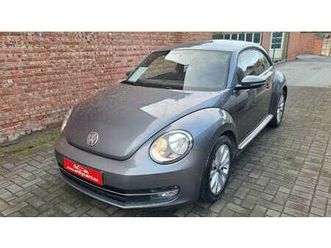 volkswagen beetle 1.2 tsi*navi*car-play*airco*topper!