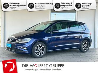 golf sportsvan 1.5 tsi dsg acc led navi pdc