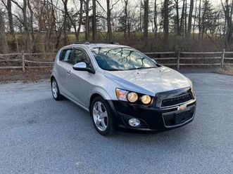 2014 chevy sonic ltz turbo all leather