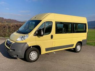 lieferwagen mit 5 plätzen, citroen jumper 2.2hdi l2h2 ab mfk canton lucerne - tutti.ch