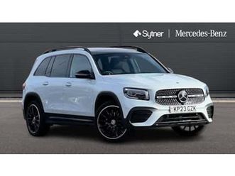 glb 200 amg line premium + night ed 5dr 7g-tronic