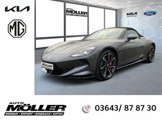 mg cyberster xpower awd 360°kamera acc bose keyless