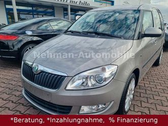 skoda roomster automatik/ comfort/ plus edition